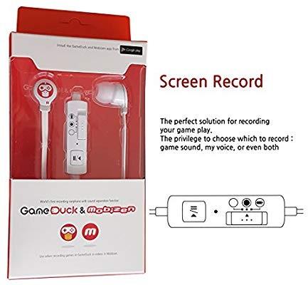 Mobizen x outlet gameduck earphones