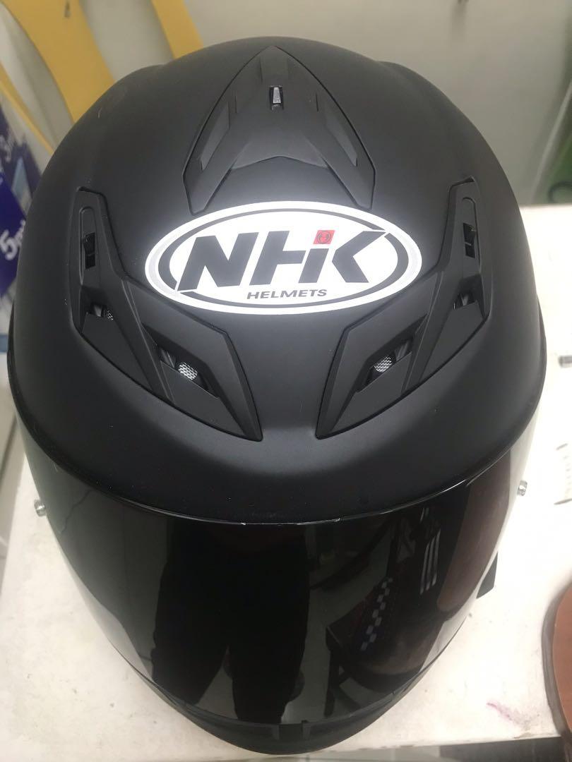 Nhk discount helmet black