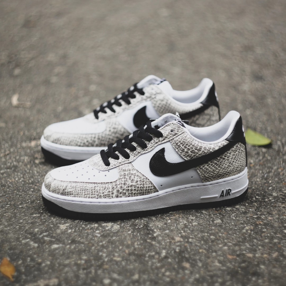 nike af1 cocoa snake