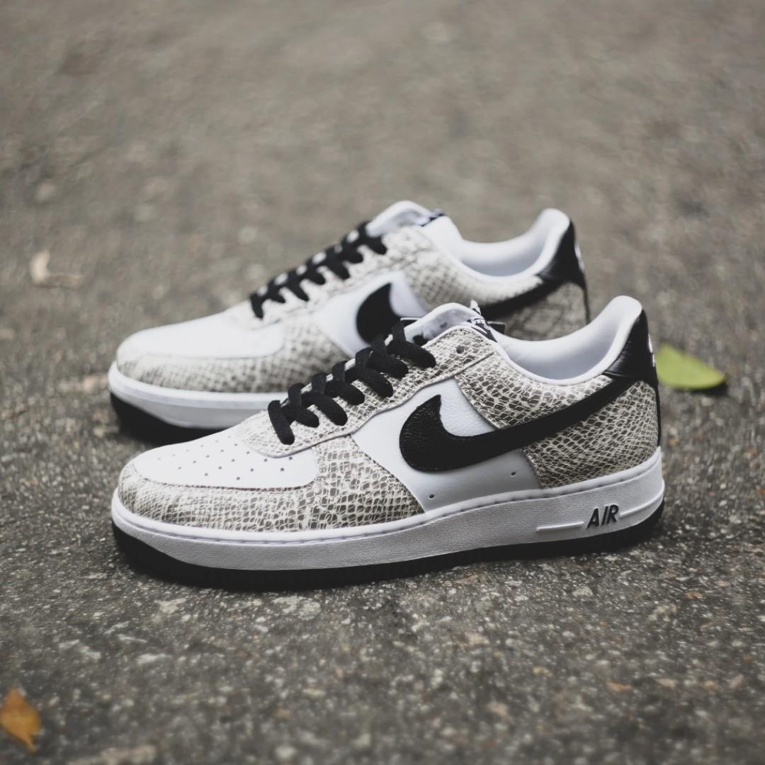 air force 1 low retro cocoa snake