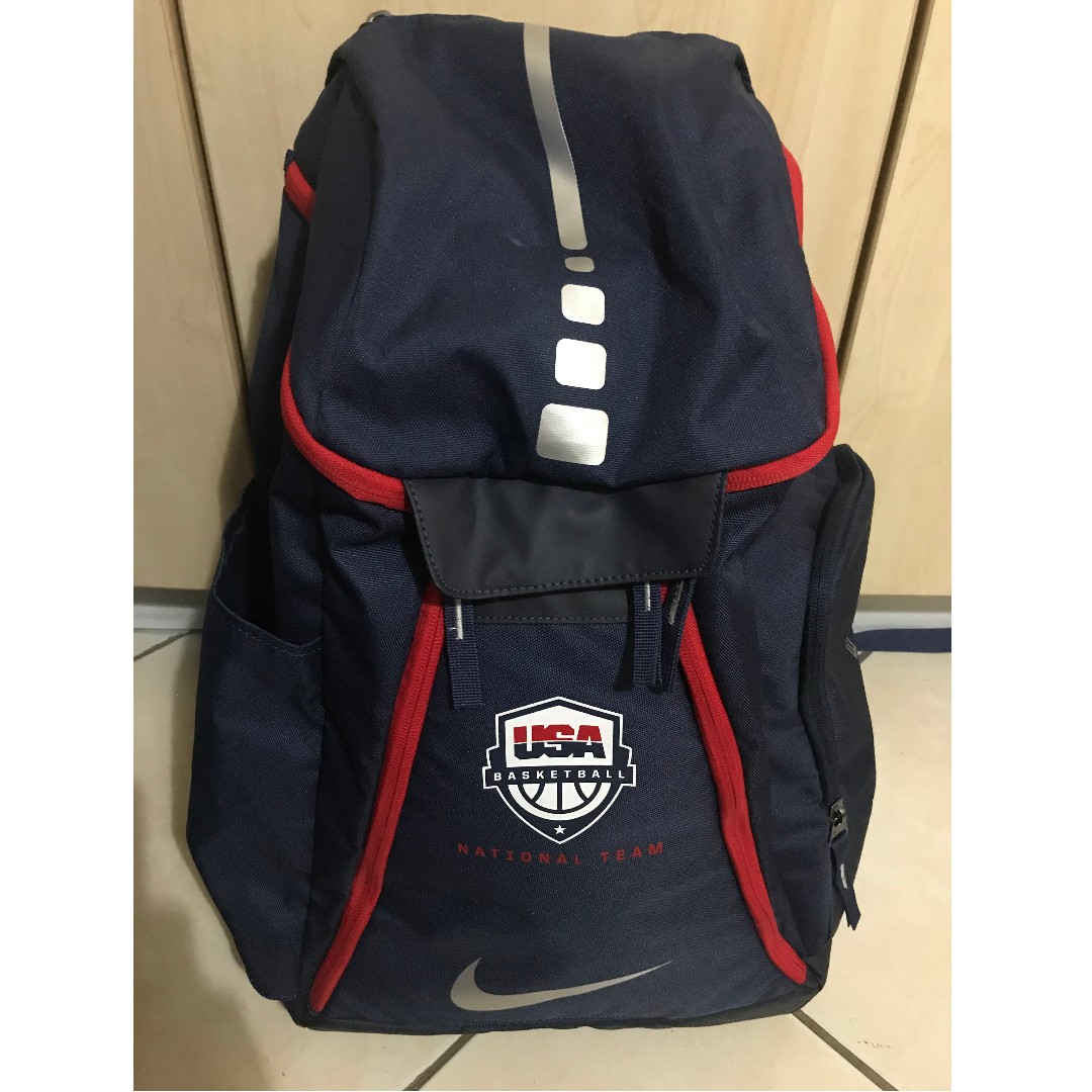 Usa basketball national shop team backpack