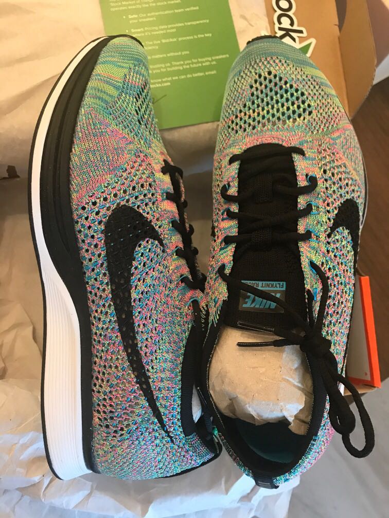 flyknit racer discontinued