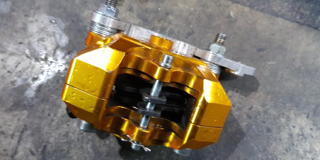 Nissin Brake Caliper, Motorcycles, Motorcycle Accessories on Carousell