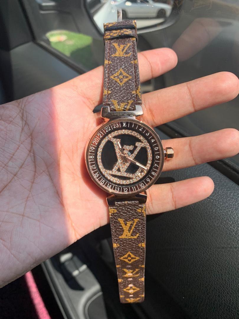 NO COD) LV DIAMOND WATCH PREMIUM, Women's Fashion, Watches