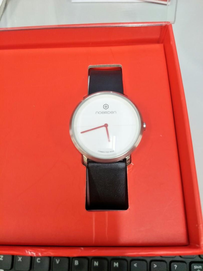 NOERDEN LIFE 2 HYBRID SMART WATCH, Luxury, Watches on Carousell