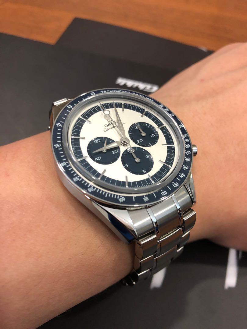 Omega CK2998 Blue, Luxury, Watches on 