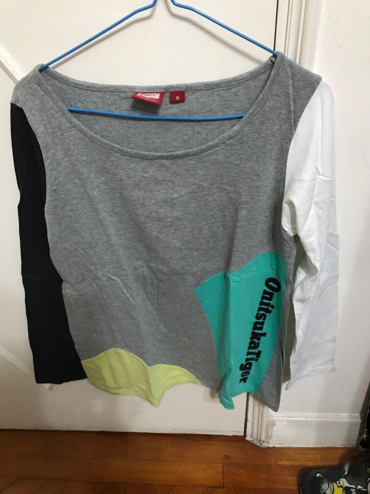 onitsuka tiger t shirt japan