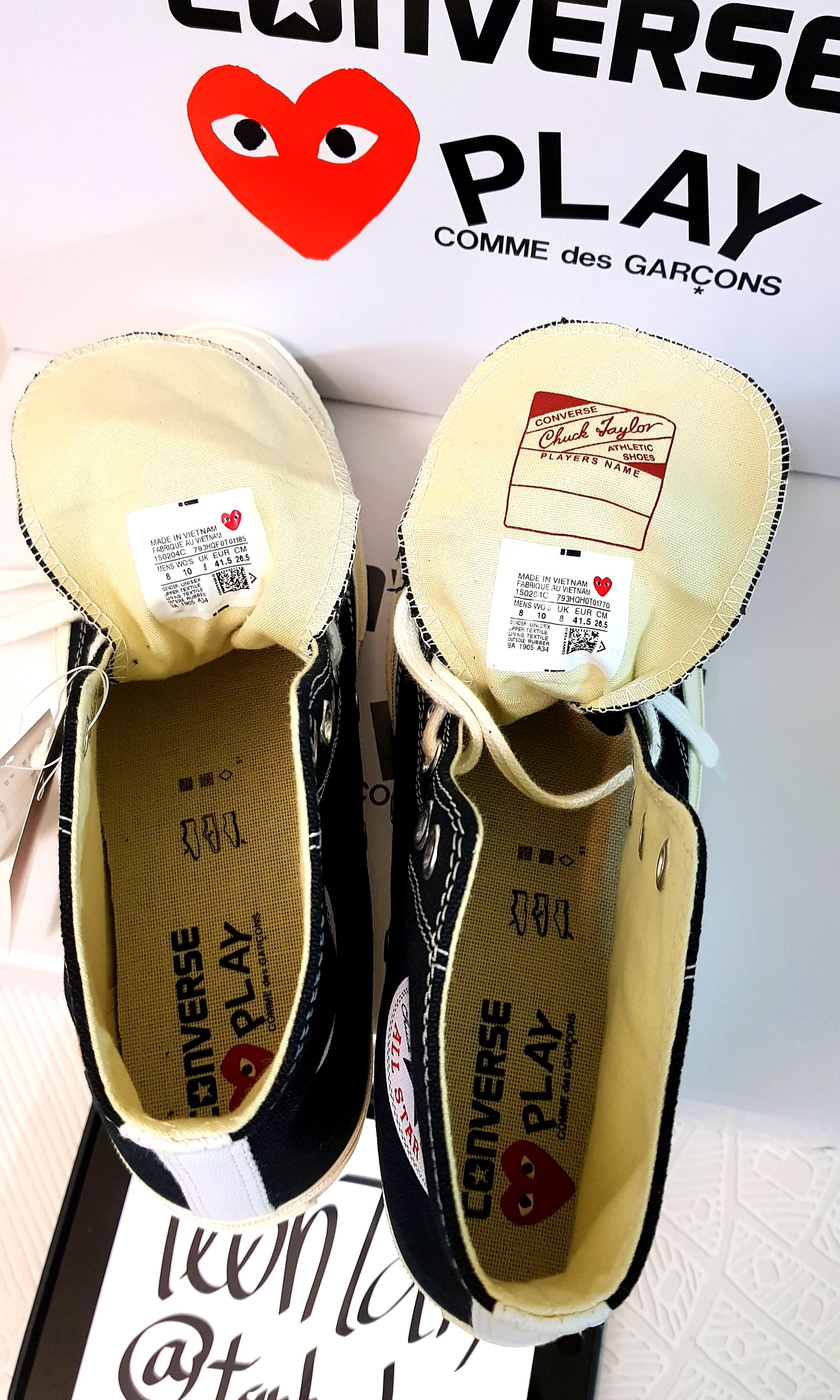 Comme des garcons converse in münchen discount