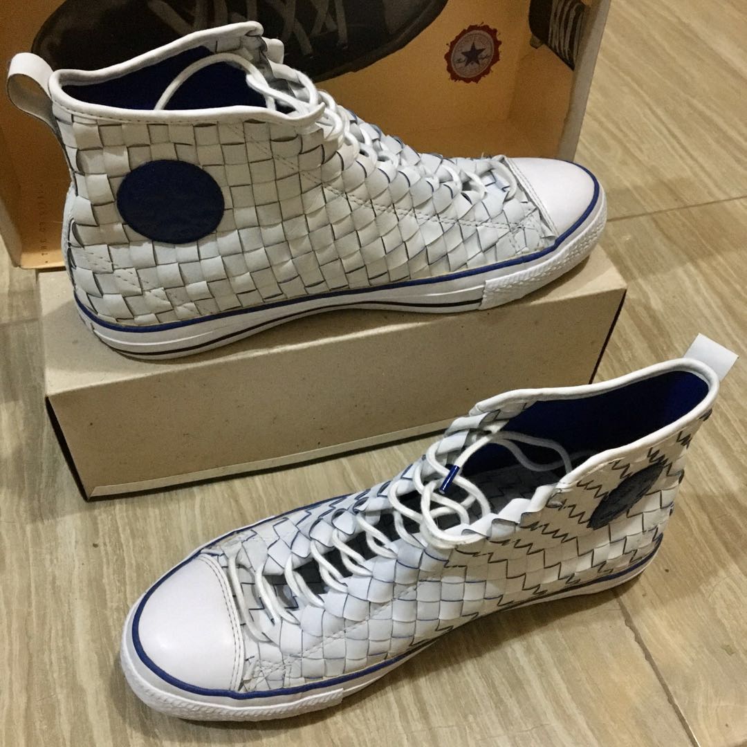 Brand New Original Converse Chuck Taylor Woven Leather on Carousell