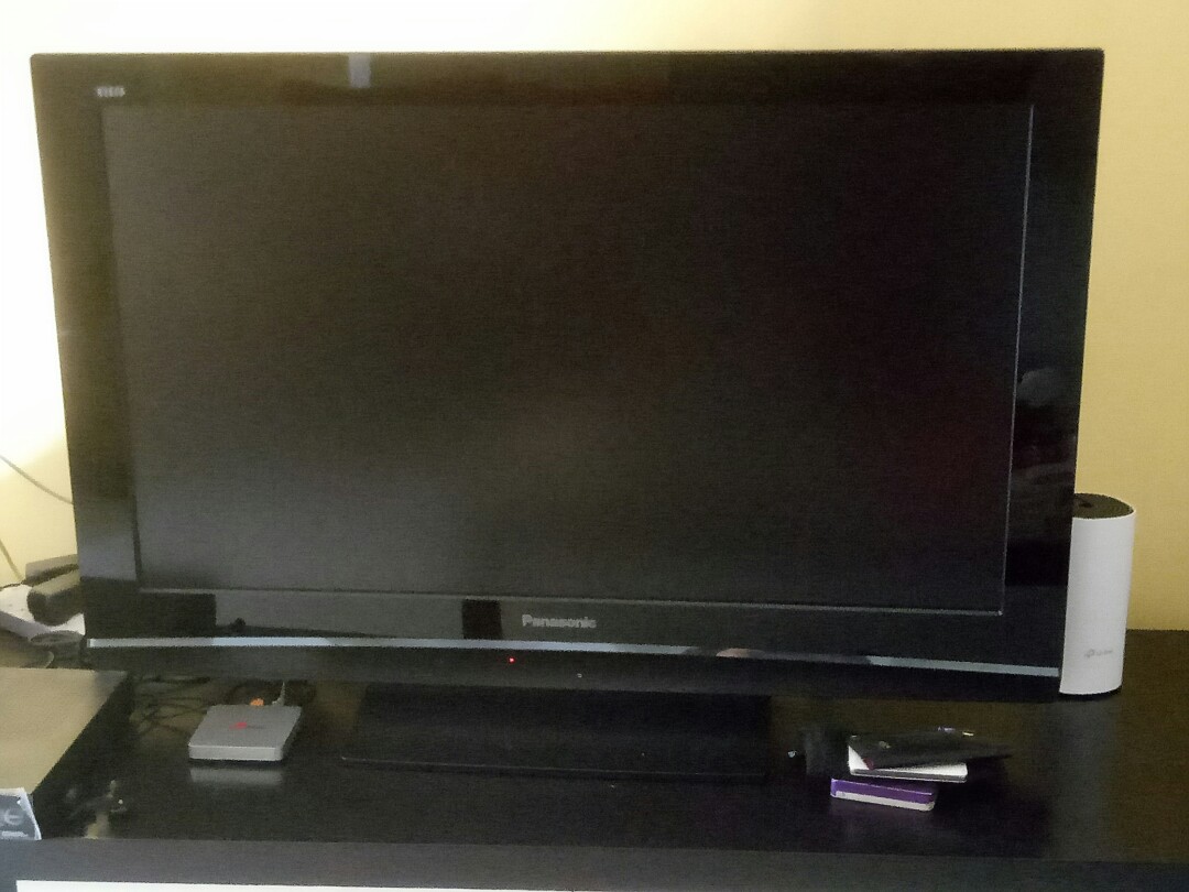 Panasonic 37 inch LCD TV, TV & Home Appliances, TV & Entertainment, TV ...