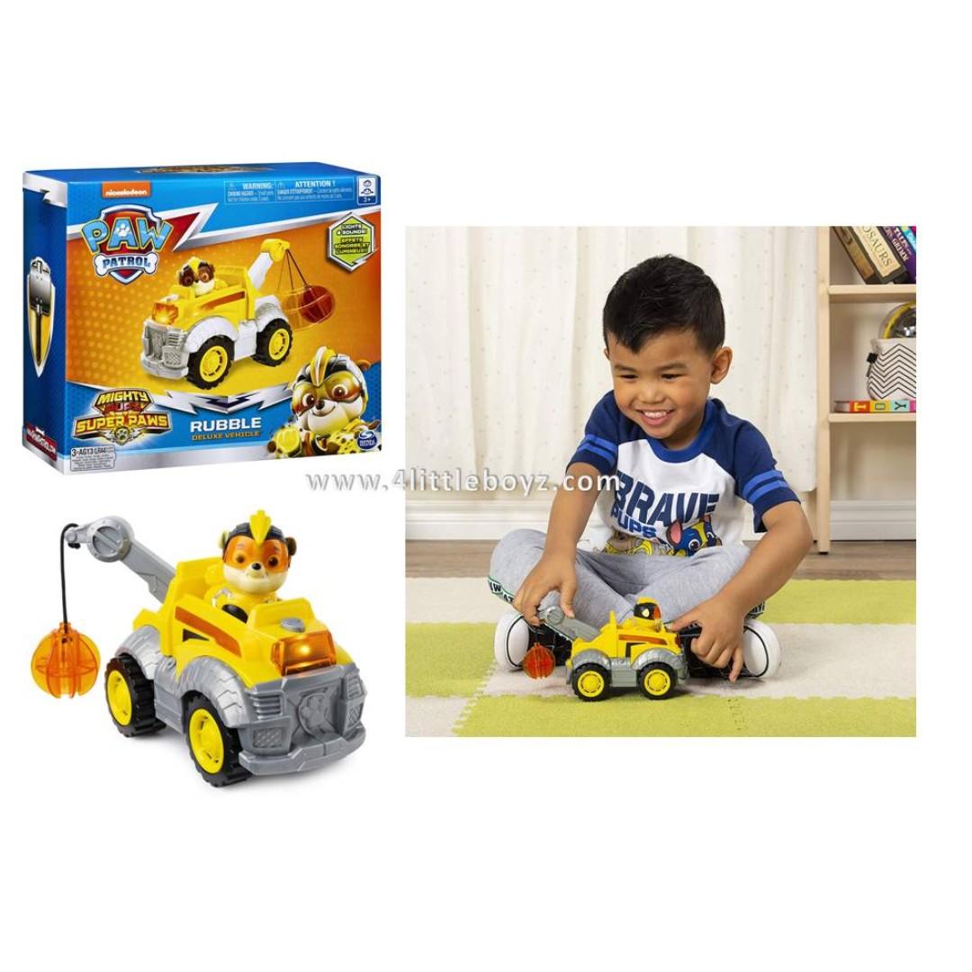 rubble deluxe vehicle