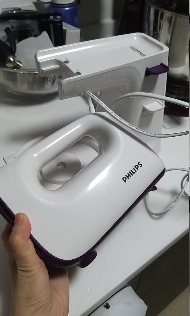 PHILIPS Viva Collection Mixer HR3745/11 450W with 1year+warranty