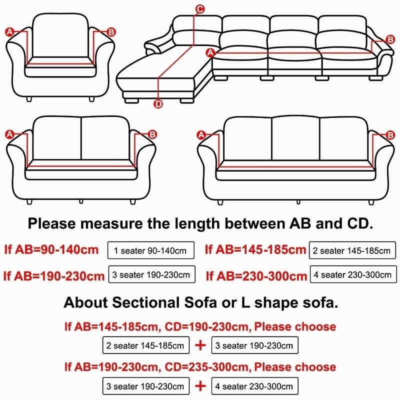 Plush Fabric Sofa Cover Couch Thick Covers Elastic Furniture Christmas Decora Furniture Others On Carousell