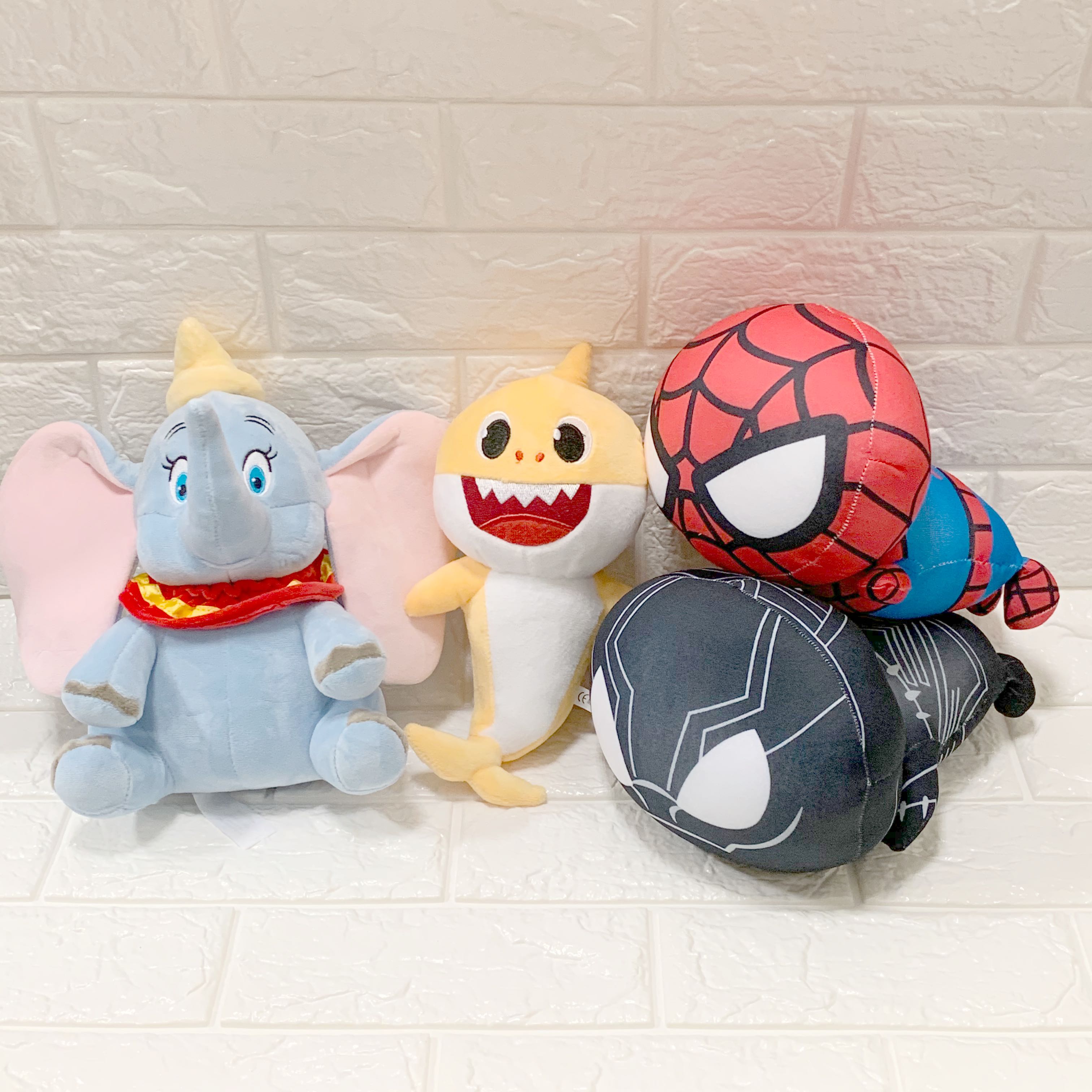 pink spiderman toy