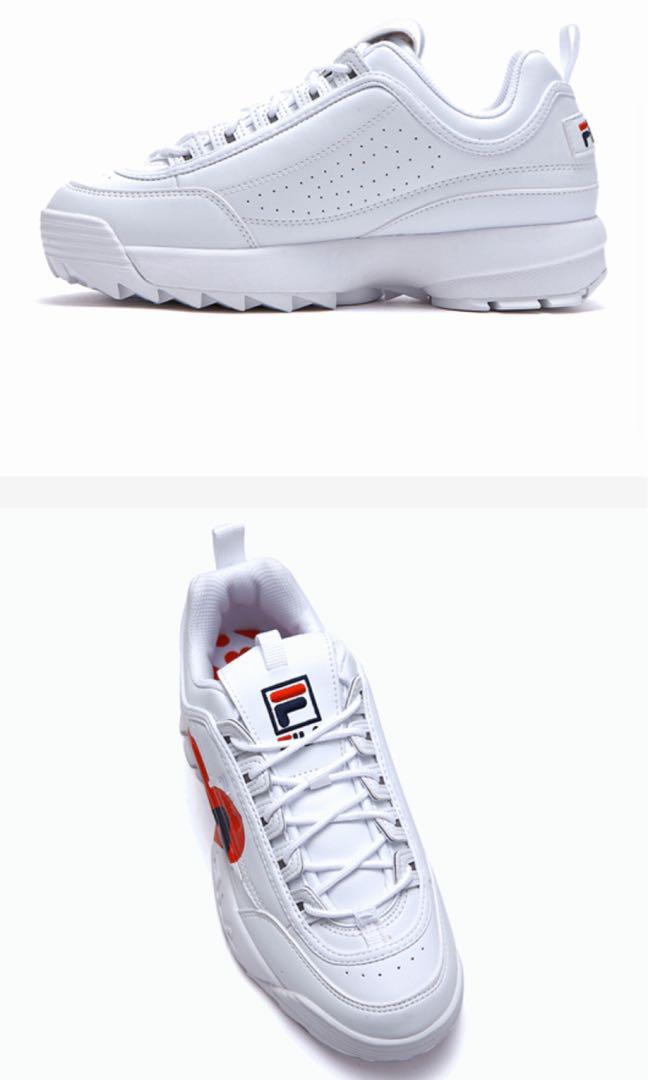 fila disruptor heart