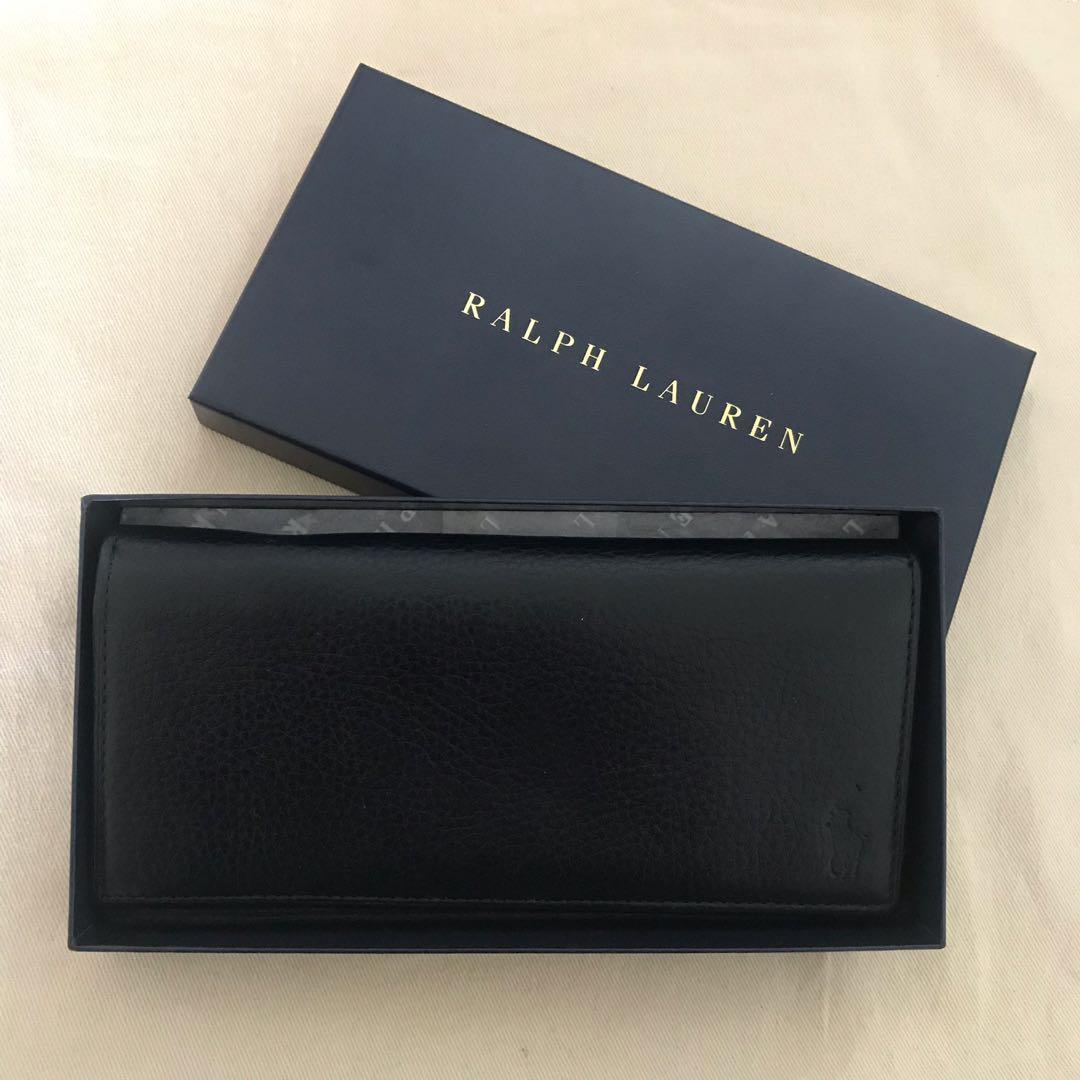 Luxury Leather Long Wallet - Ralph Lauren, Prada, Men's Fashion, Watches &  Accessories, Wallets & Card Holders on Carousell