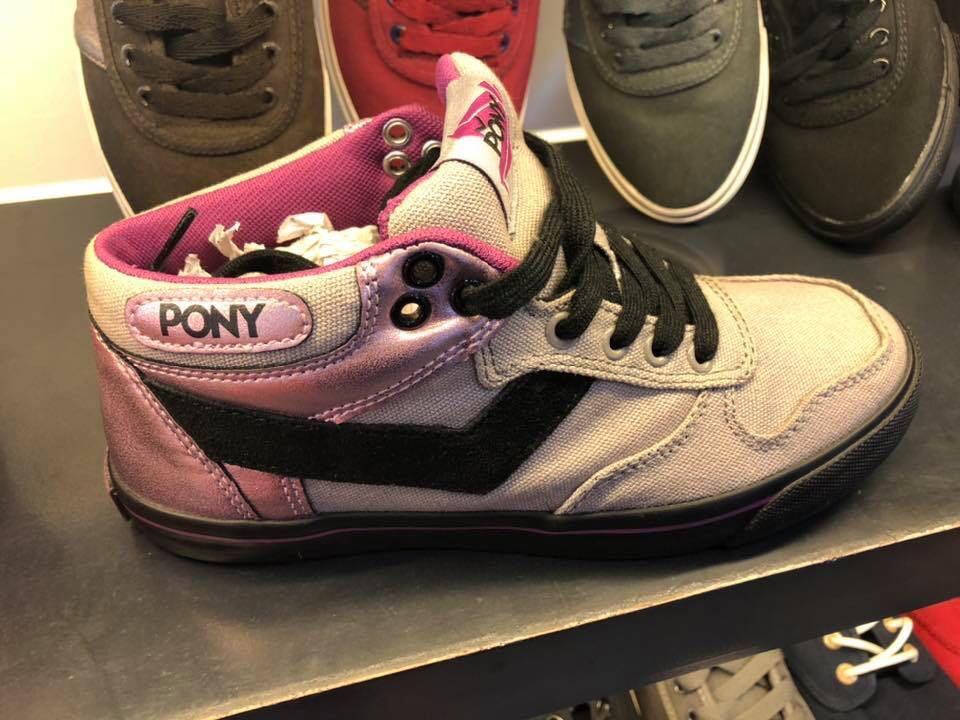 pony tennis shoes