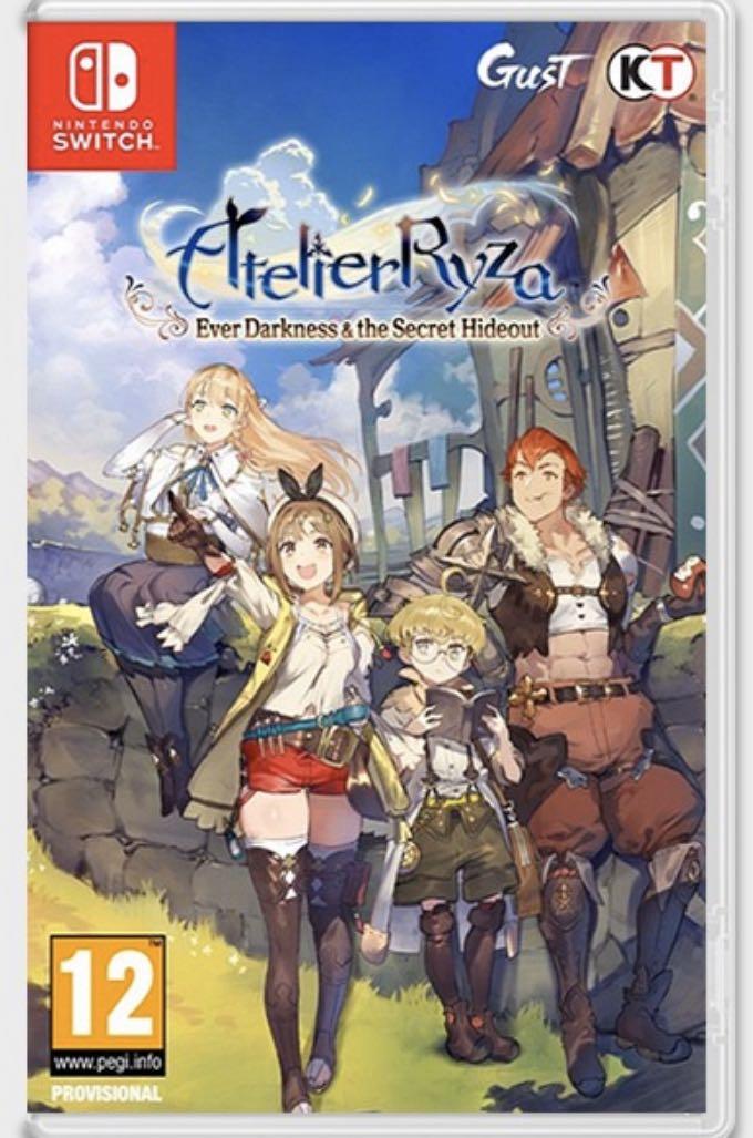 Preorder Nsw Atelier Ryza Ever Darkness The Secret Hideout Released Date 01 11 2019 Toys Games Video Gaming Video Games On Carousell - assassin roblox secret hideout