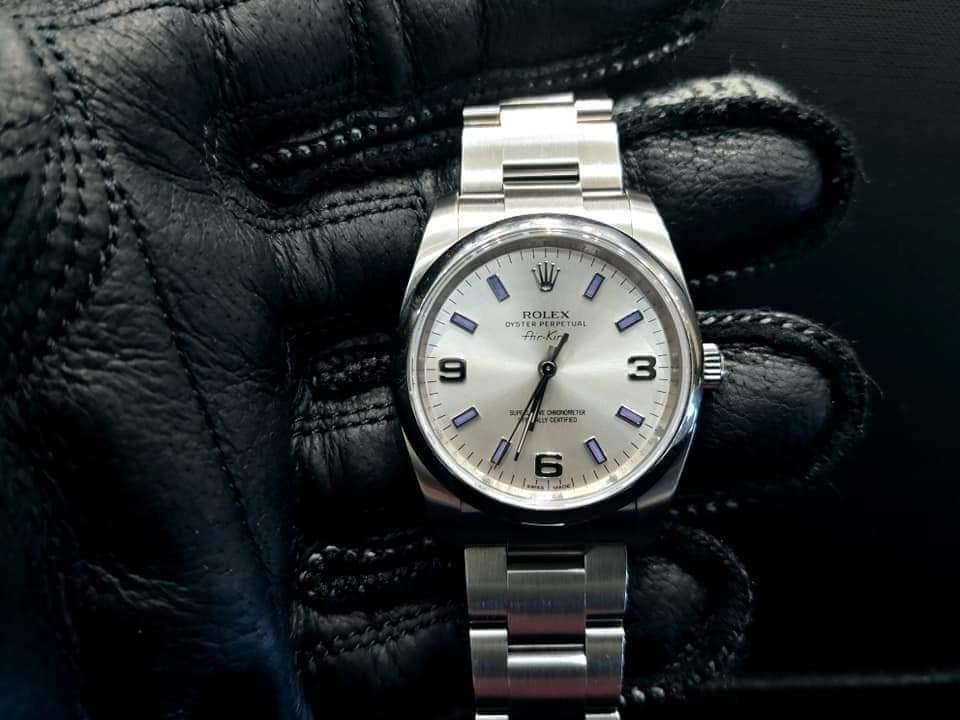rolex air king 2012