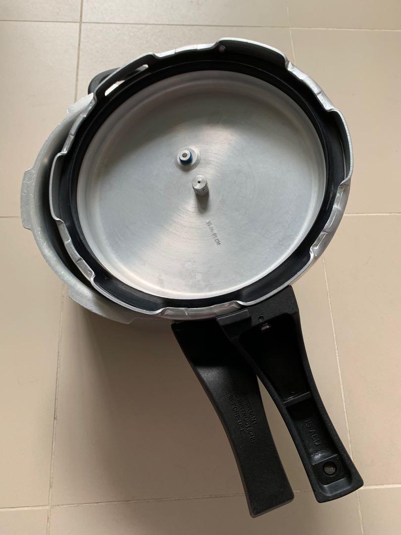 Prestige Deluxe 5 Litre Pressure Cooker free idli stand for 18 TV Home Appliances Kitchen Appliances Cookers on Carousell