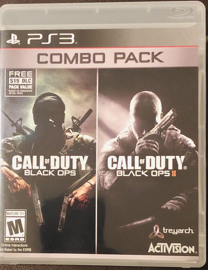 call of duty combo pack ps3