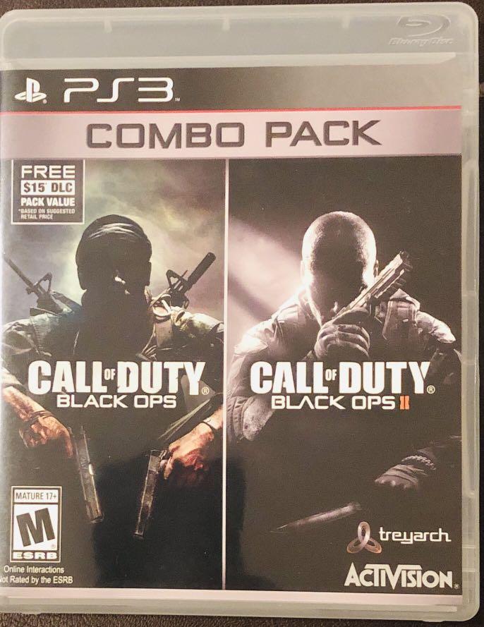 call of duty black ops combo pack ps3