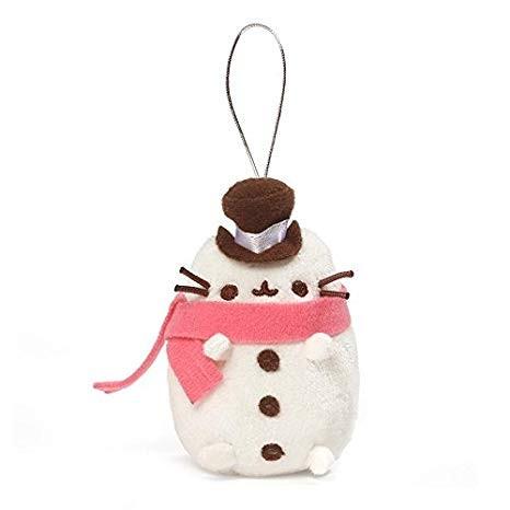 Pusheen snowman sales