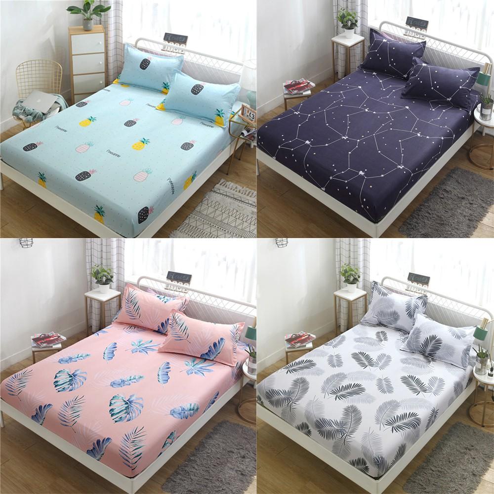Queen Size King Size Single Size Fitted Bedsheet Cadar Tilam With Mattress Cover Furniture Home Living Furniture Tables Sets On Carousell