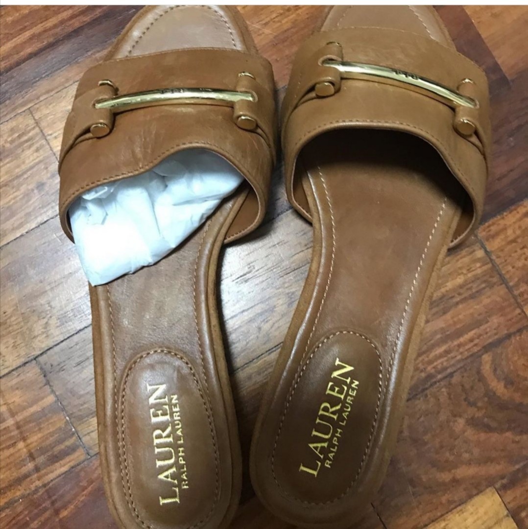 ralph lauren slip on trainers womens