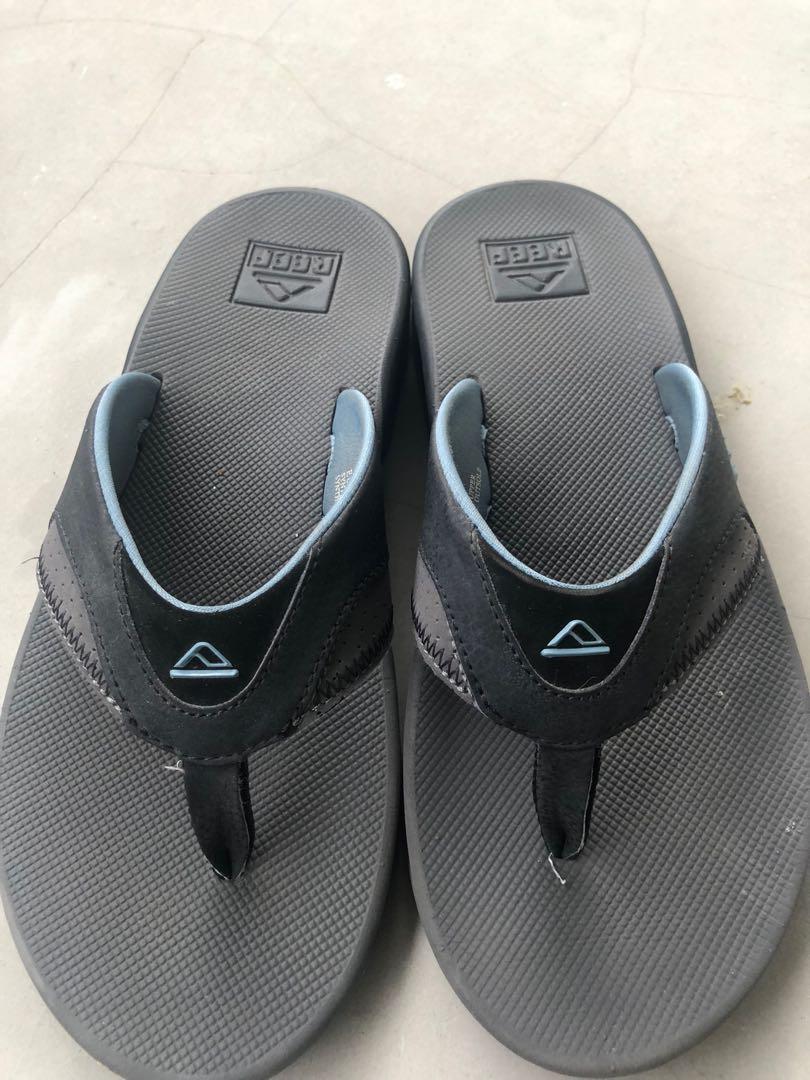 reef slippers mens