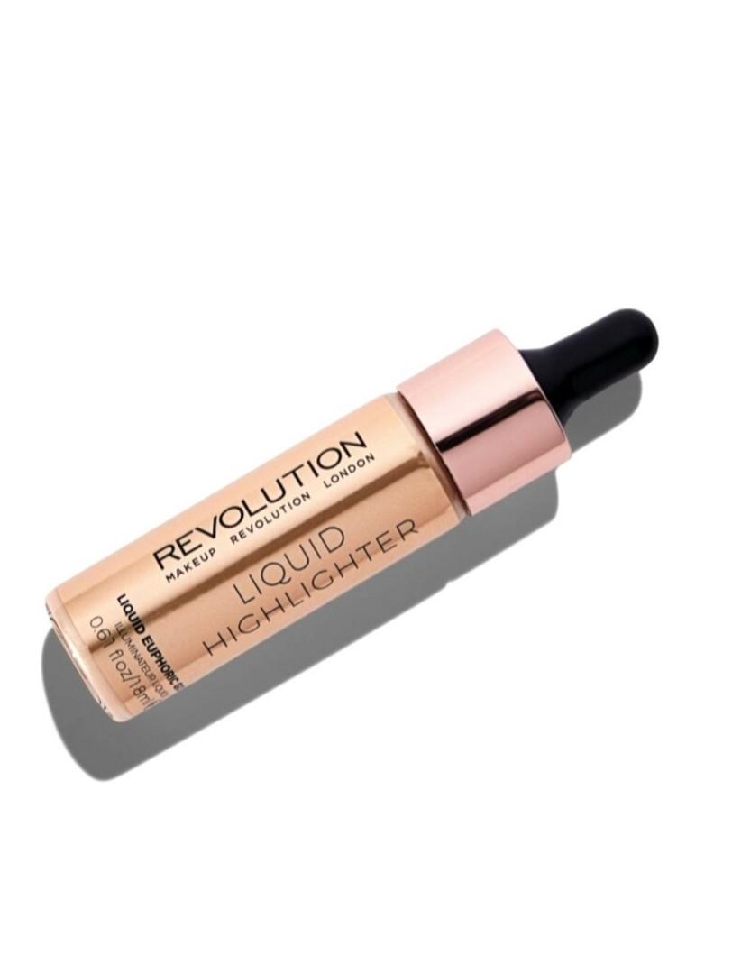 revolution liquid highlighter euphoric gold