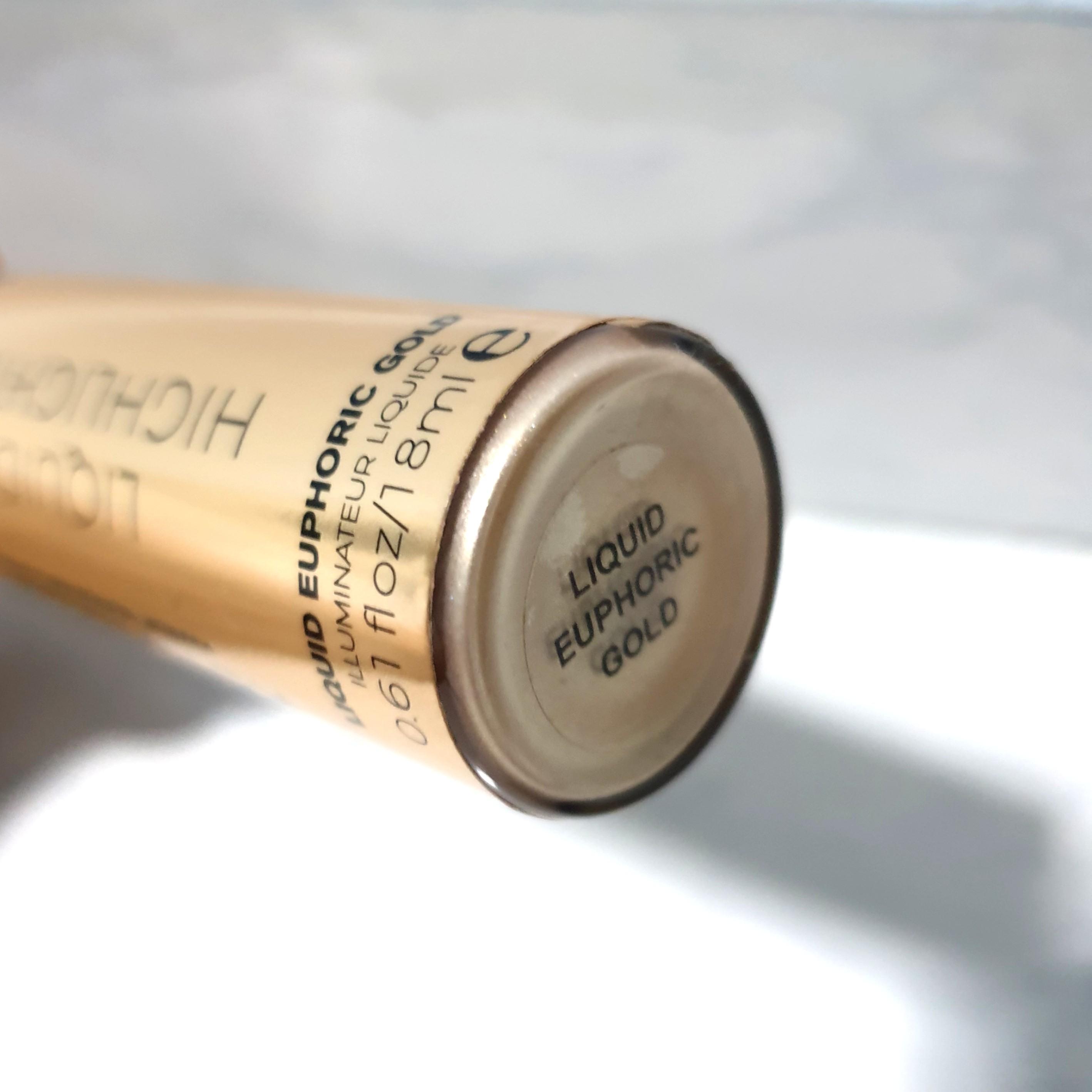 revolution liquid highlighter euphoric gold