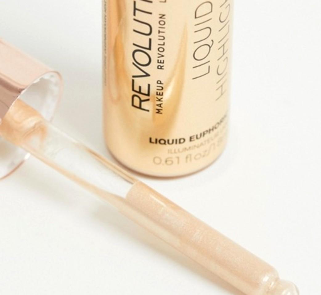 revolution liquid highlighter euphoric gold