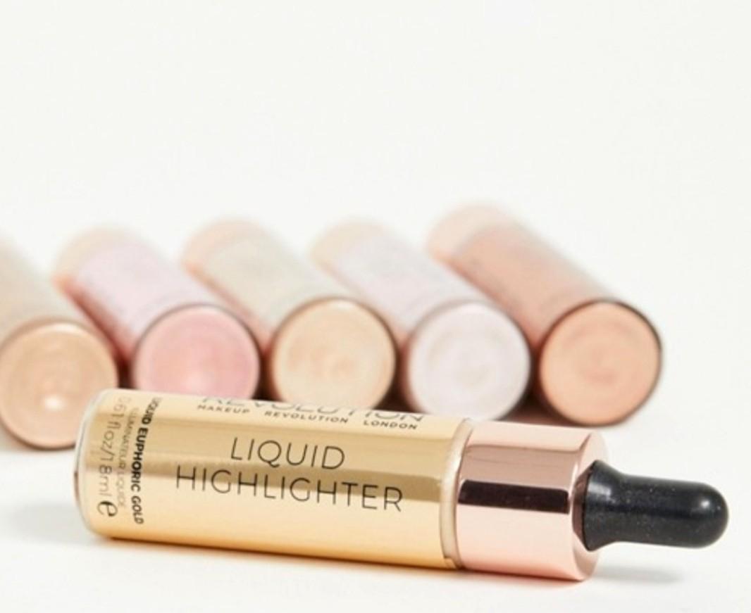 revolution liquid highlighter euphoric gold
