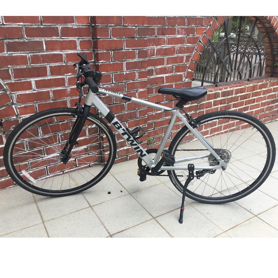 ROAD BIKE TRIBAN 100 FB FLAT BAR size XS