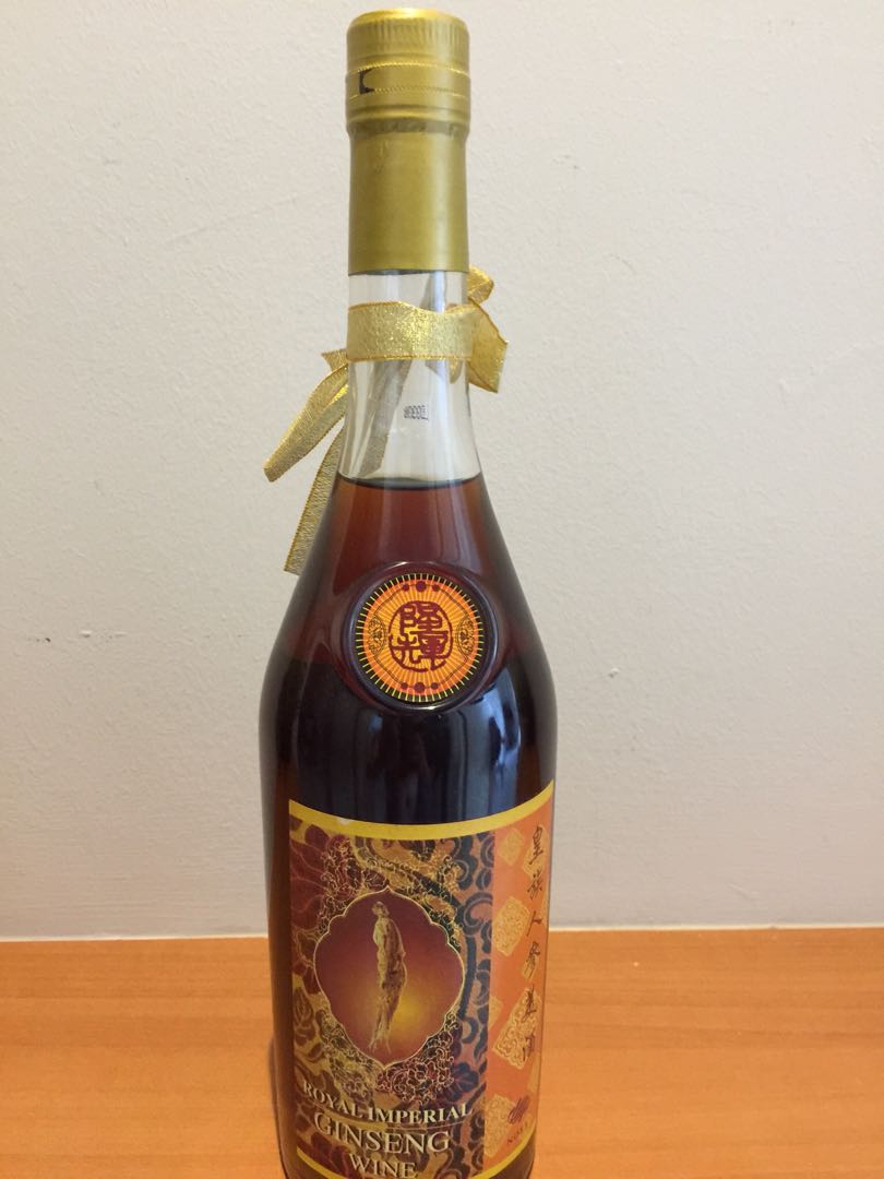 Royal Imperial Ginseng Wine, Food & Drinks, Alcoholic Beverages on ...
