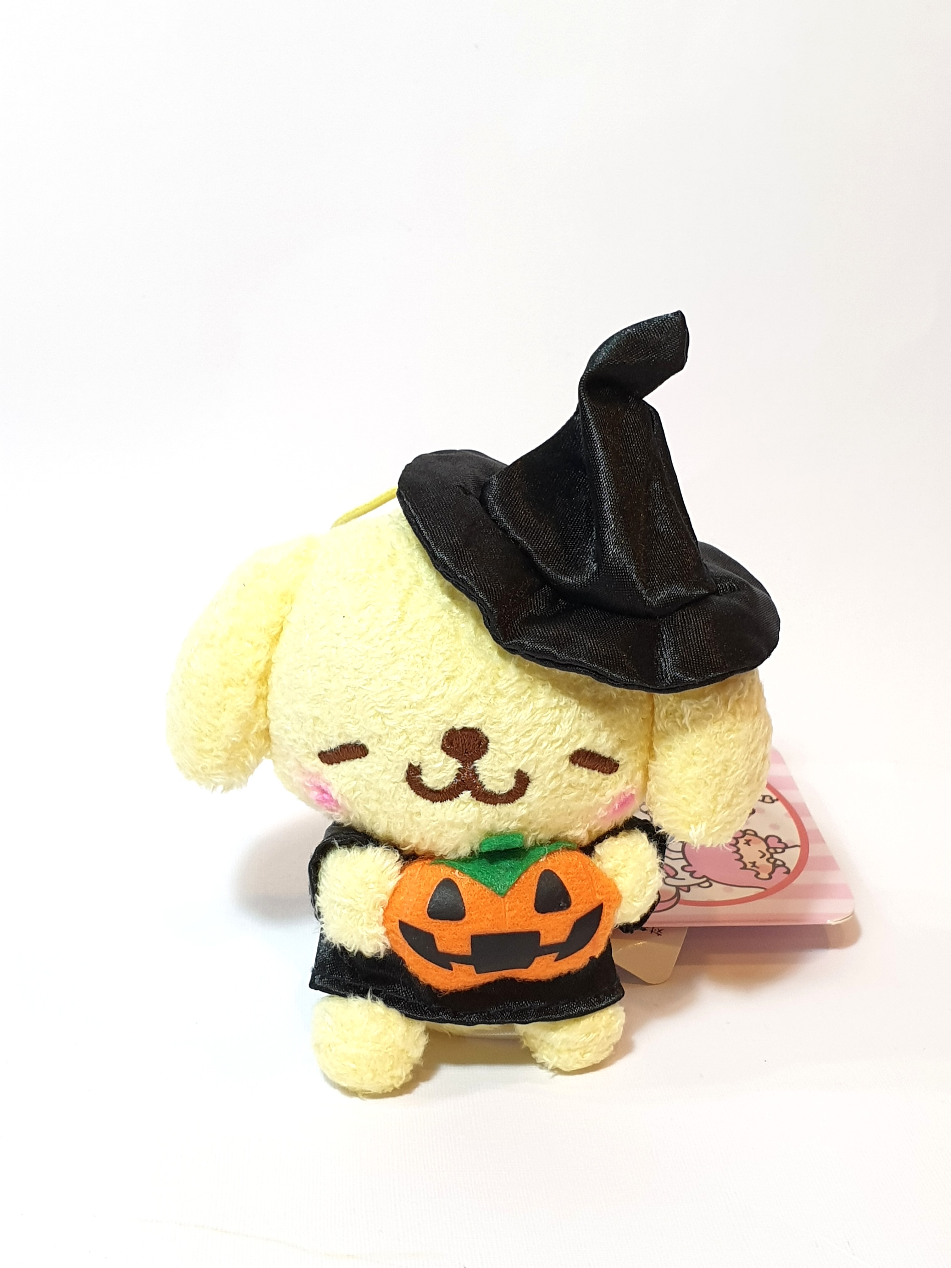 pompompurin halloween plush