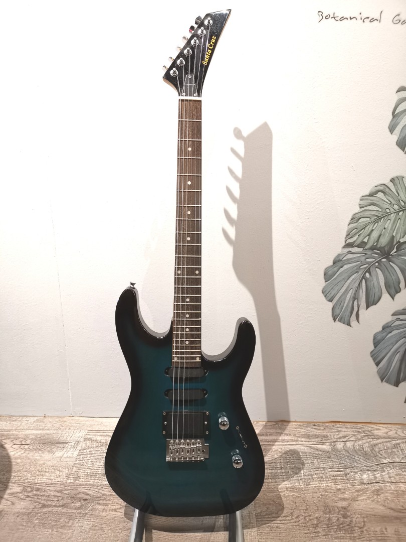 Santa cruz deals guitar electric