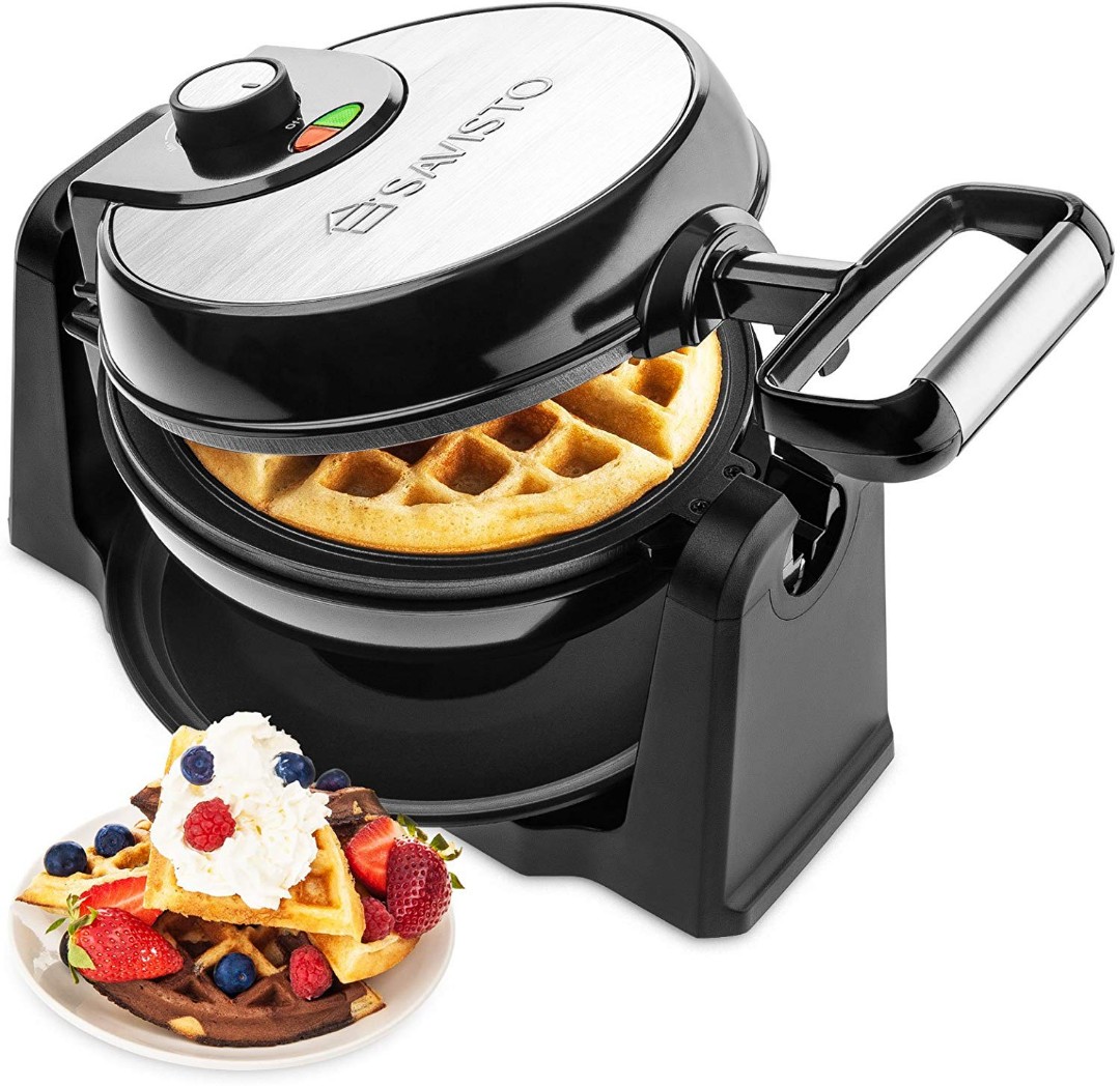 rotary waffle maker