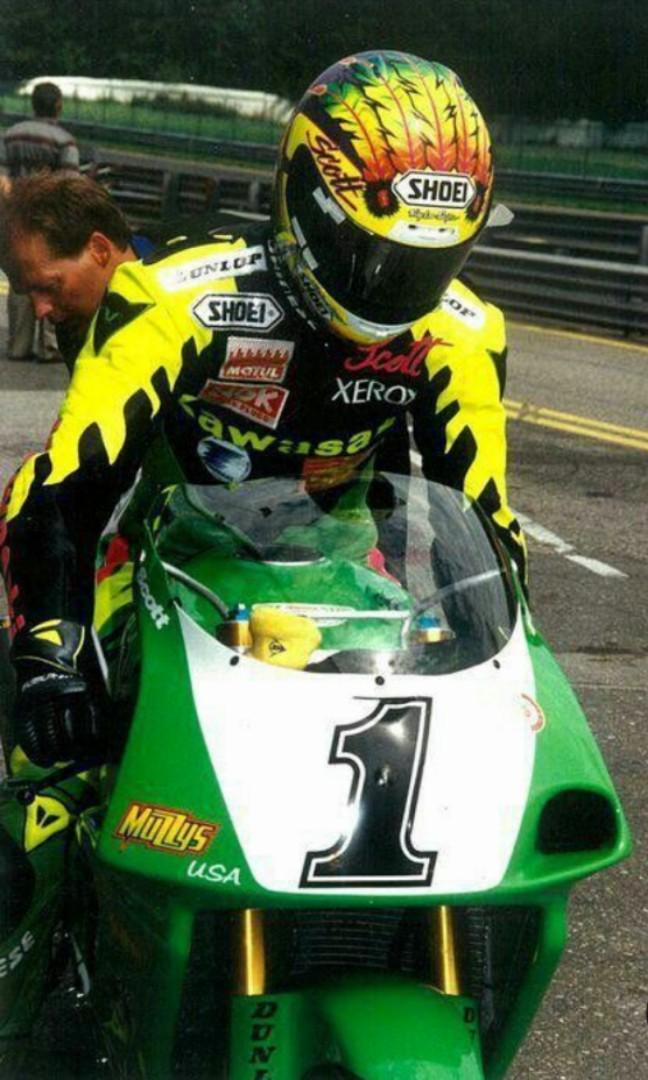 Scott russell shop helmet for sale