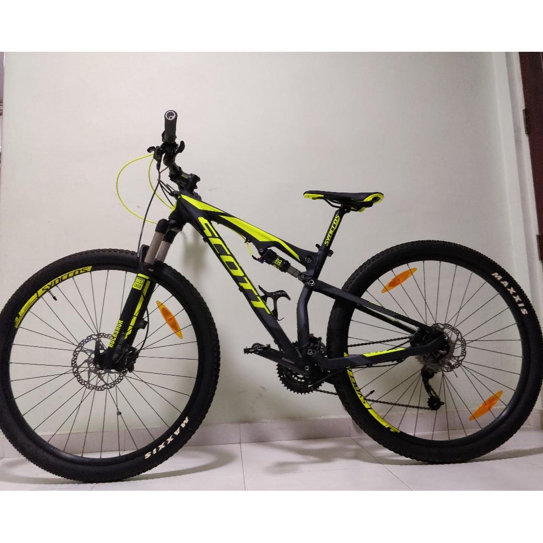 Scott Spark 960 Bike 2015