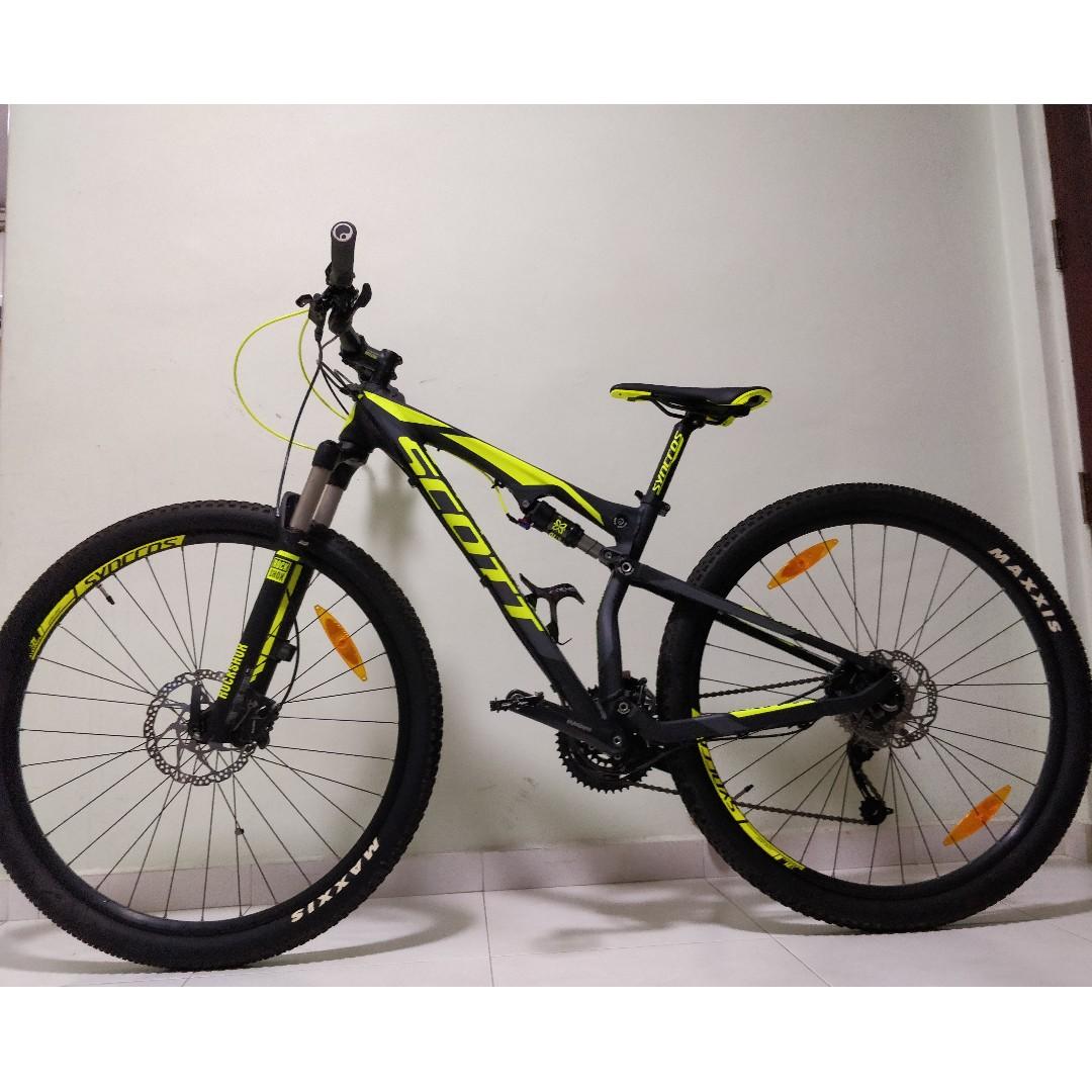 scott 960 spark 2019