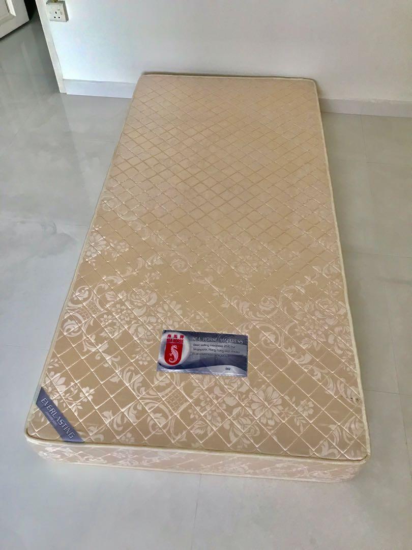 Seahorse Mattress Single Furniture Beds Mattresses On Carousell
