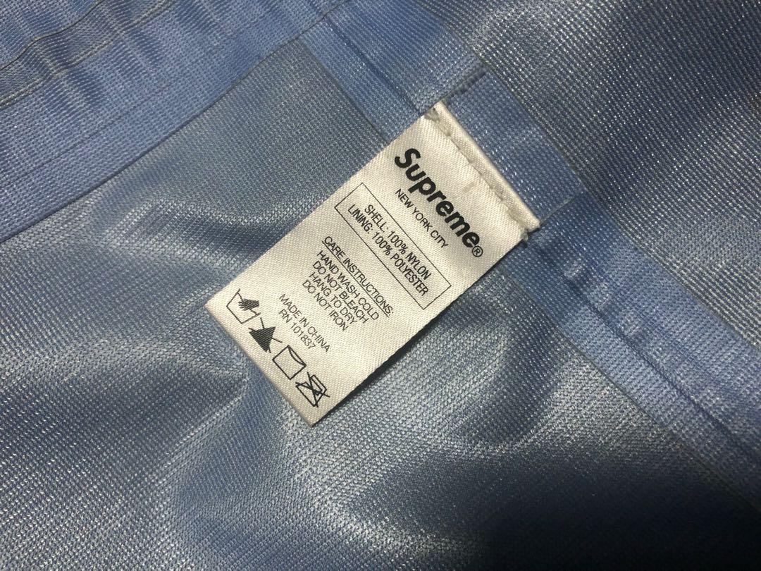 supreme hi vis taped seam jacket