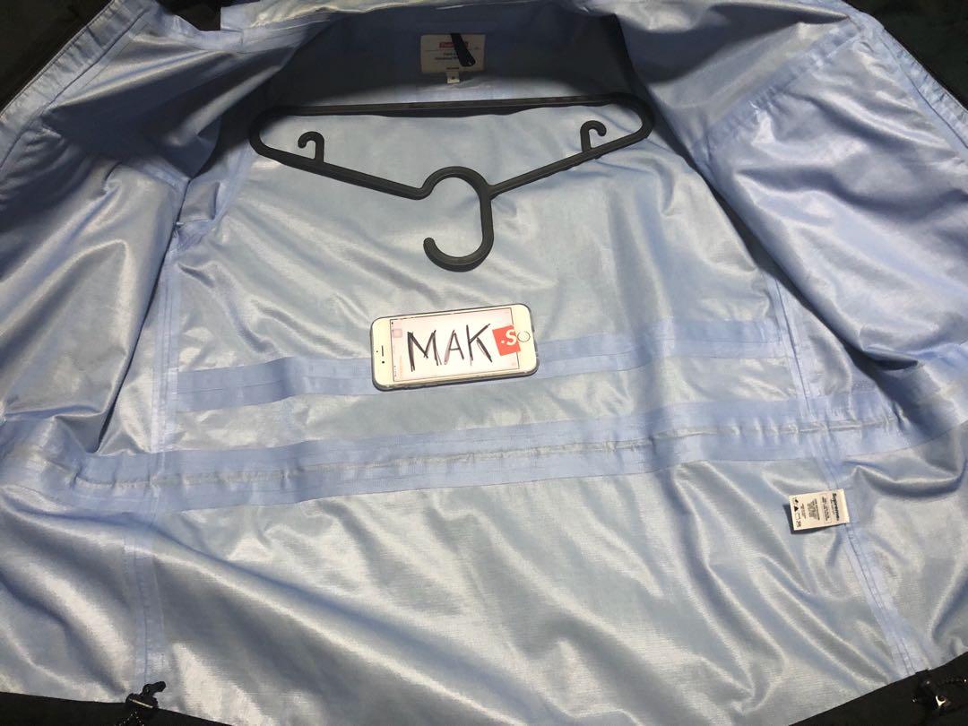 supreme hi vis taped seam jacket