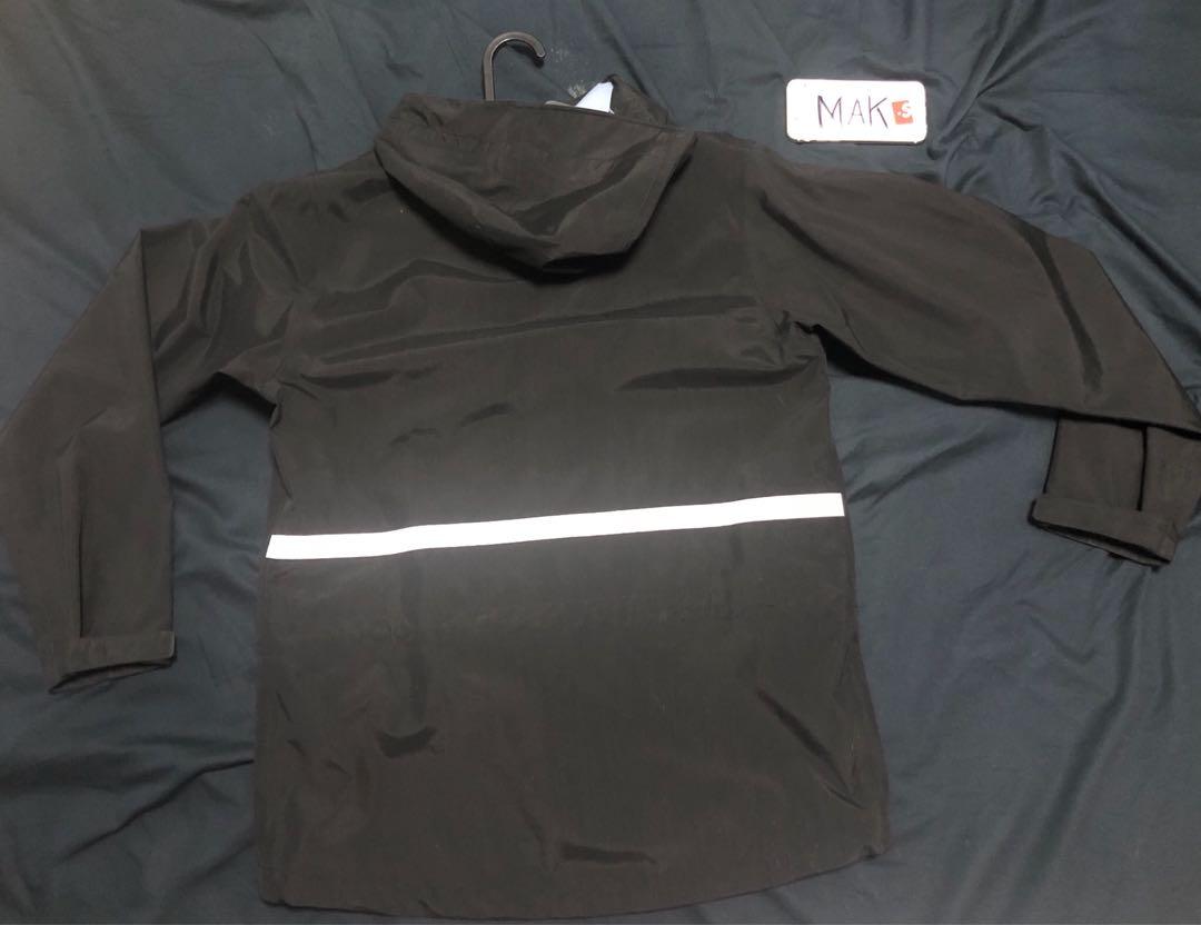 supreme hi vis taped seam jacket