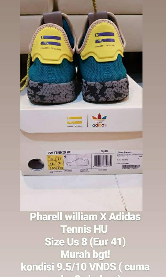 Sepatu Adidas Original Murah Banget Fesyen Pria Sepatu Sneakers Di Carousell Selain adidas original, kami juga menjual sepatu adidas kw dengan grade premium. carousell