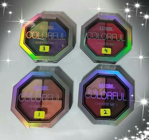 Sfr Color Colorful Choose Me Eyeshadows 1 2 3 4 Instocks Items As Listed In Below Pix Health Beauty Makeup On Carousell