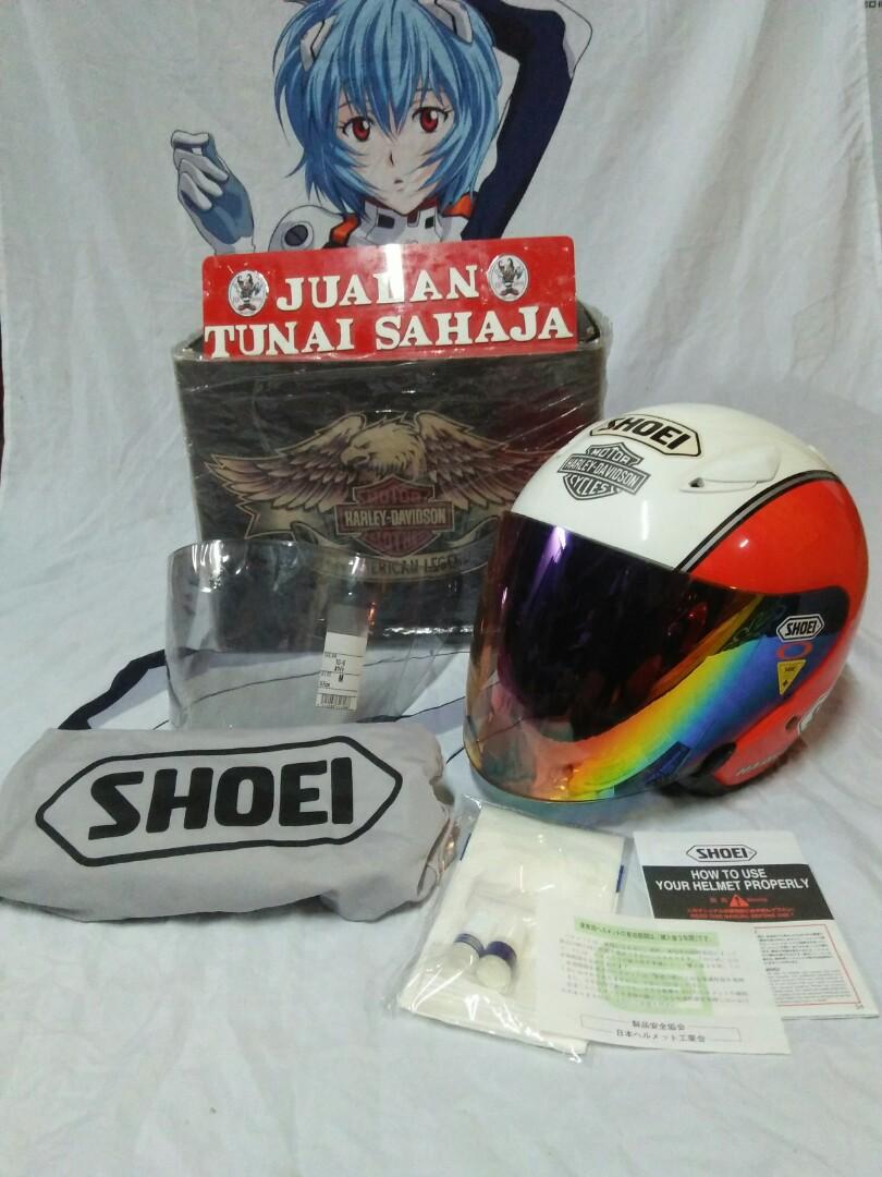 SHOEI JSTREAM HARLEY DAVIDSON ORIGINAL JAPAN, Auto Accessories on