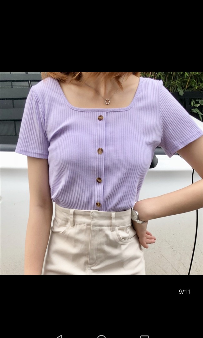 simple bottom top ! [PRE-ORDER], Women's Fashion, Tops, Other Tops on ...